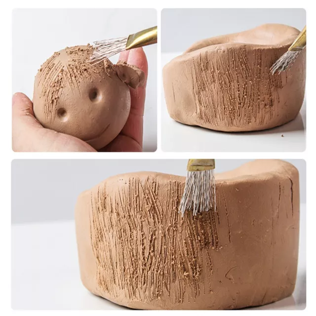 Mejor experiencia cepillo de alambre de textura mango de madera nuevo cepillo de textura duradero
