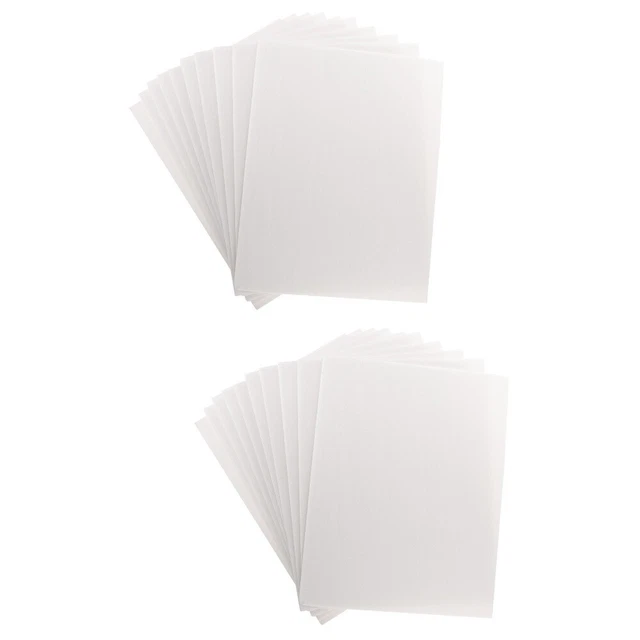 20 Sheets Crafting Thick Poster Board Project Board for Crafting Friends Home