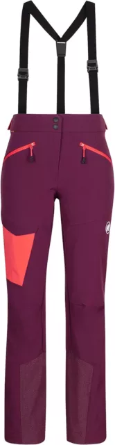 Mammut Damen Hose Skihose Winterhose Outdoorhose, Lila/Rosa, DE 32