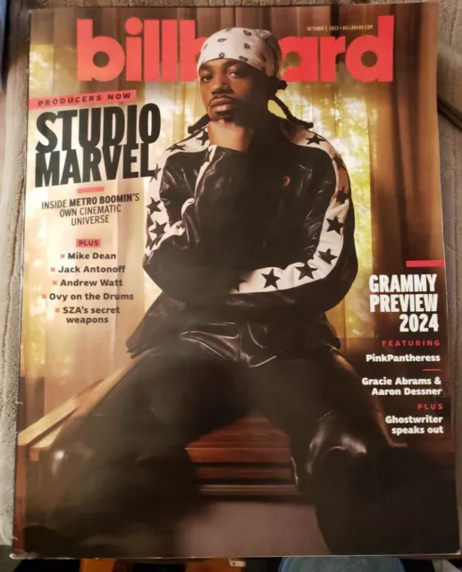 BILLBOARD MAGAZINE OCT 2025 Grammy Preview 2025 Metro Boomin SZA Lana