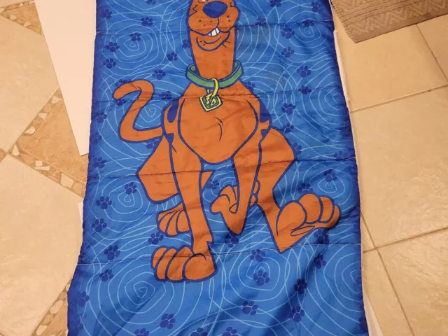 Vintage Scooby Doo Hanna Barbera Child's Sleeping Bag