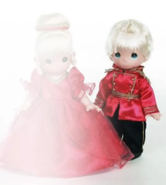 Precious Moments Prince Charming Vinyl 9 Inch Doll Boy Only New 5132