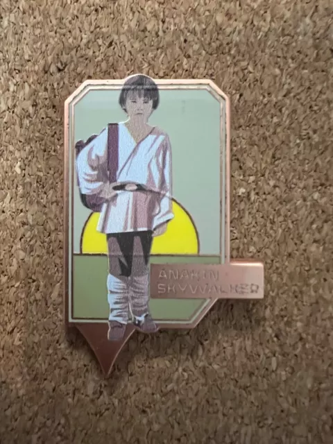 Disney Pin - Star Wars Tatooine Mystery - Anakin Skywalker