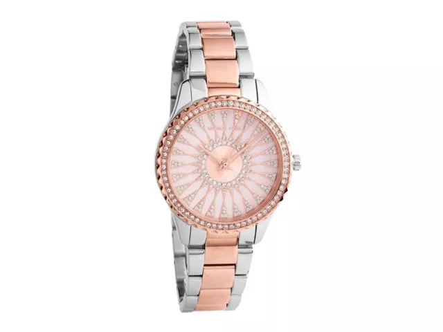 Montre michael online kors swarovski