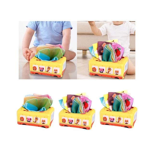 Baby Tissue Box Preschool Busy Pull Tissues Activities High