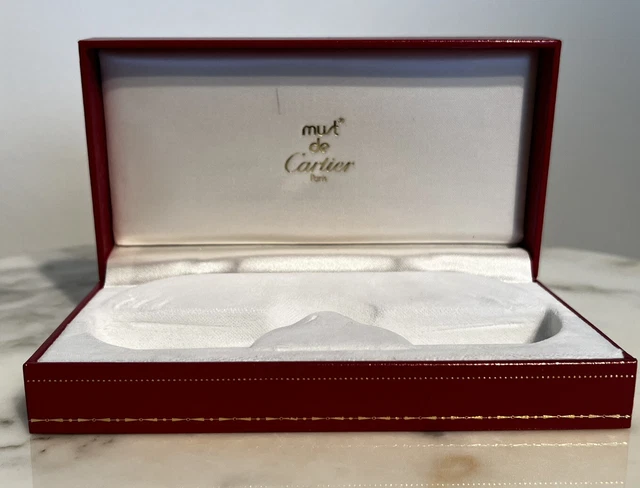 Cartier Glasses Sunglasses Eyeglasses Sleeve Case Hard Case Holder