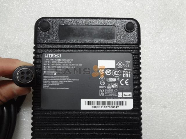 NUOVO 1pz LITEON 19,5V 16,9A 330W PA-1331-90 per adattatore a ca Clevo P751TM1-G