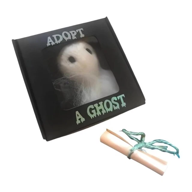 Halloween Wool Felt Toy Charming Collectible for Enthusiasts