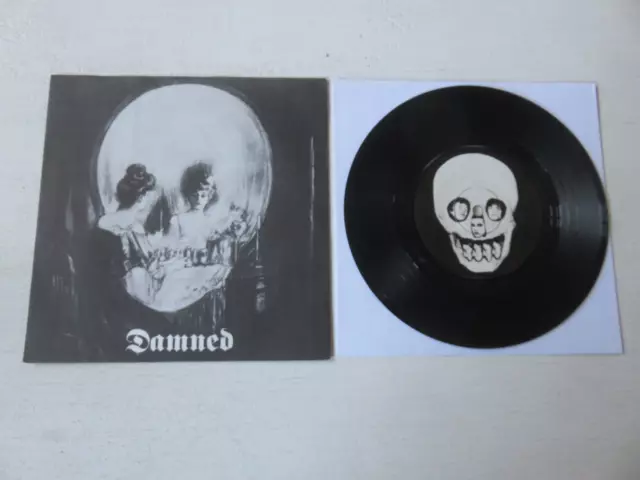 THE DAMNED Stretcher Case Baby / Sick Of Being Sick STIFF ORIGINAL UK 7" DAMMED1