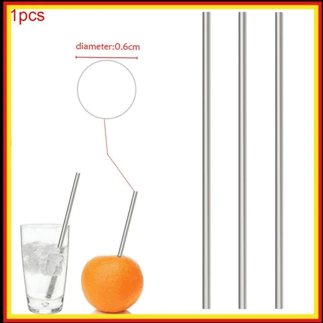 CANNUCCE BUBBLE TEA Paglia Succo di Frutta Riutilizzabili Pratiche