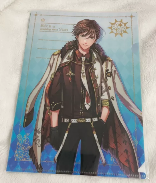 GCREST, 100 Princes of Dream Kingdom, Rica and Fujime Character Mini File Folder