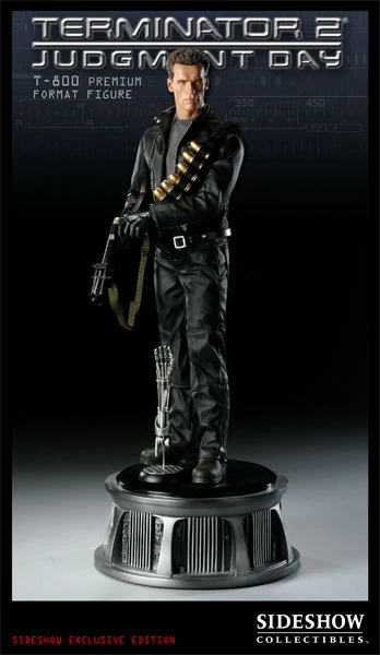 Sideshow Terminator T2 T-800 1/4 Premium Format | Meses sin interés
