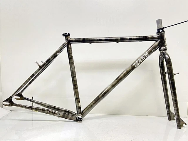 MASH REYES STEEL Track Bike Frame Set 2022 Size S Free