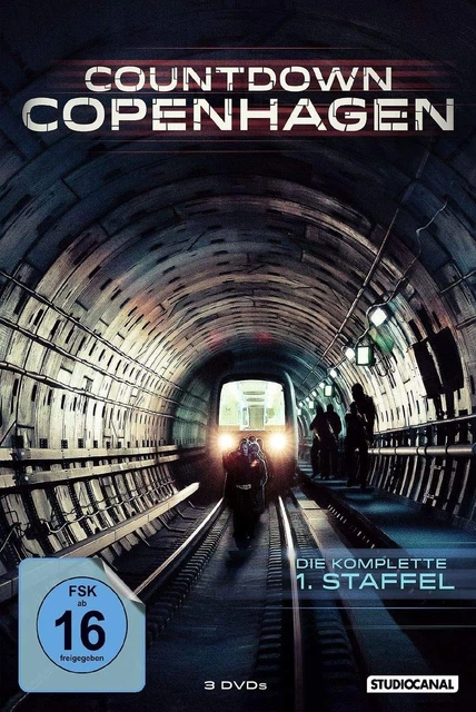 COUNTDOWN COPENHAGEN: STAFFEL 01 (DVD) Frandsen Michael Oftebro Jakob ...