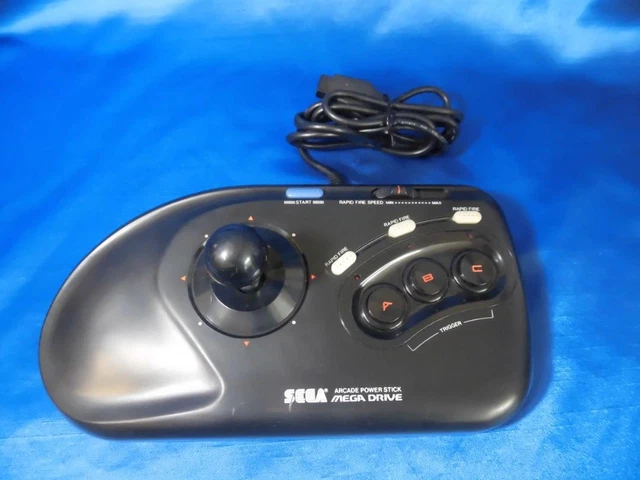 SEGA ARCADE POWER STICK MD Mega Drive HAA-2650 Controller Unused