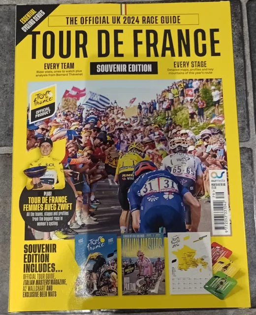 OFFICIAL TOUR DE France Magazine 2024 (UK) Souvenir Edition