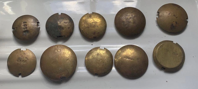 Vintage Clock Pendulums For mantel Clock - Pendulum bob - job lot Vintage Clock Pendulums For mantel Clock - Pendulum bob - job lot