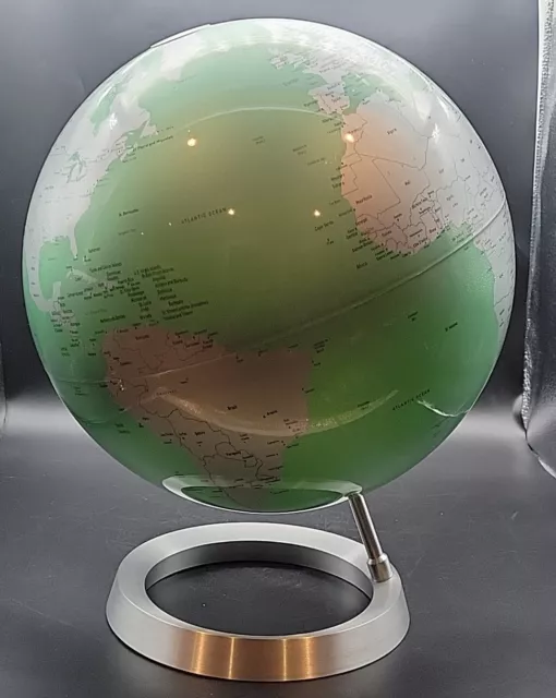 Full Circle Vision Mint Desktop World Globe