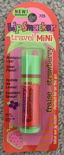 Bonne Bell Lip Smacker Travel Mini Lip Gloss Strawberry New Old Stock