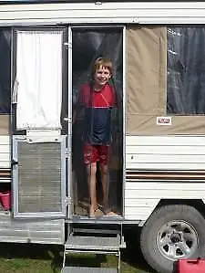 Jayco Camper-Trailers/Camping FLY-SCREEN Doorway