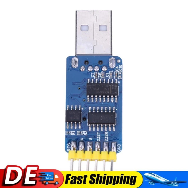CP2102 6 IN 1 USB-UART modulo di conversione USB-TTL/RS485/232 TTL ...