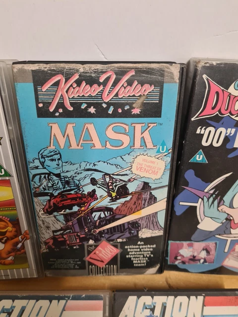 VHS TAPES BUNDLE 1980s Childrens Cartoons £5.00 - PicClick UK