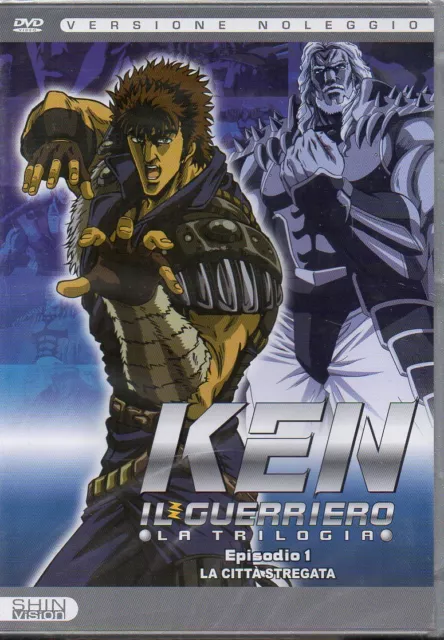 Ken Il Guerriero - La Trilogia Episodio 1 - Dvd (Nuovo Sigillato) Vers. Noleggio