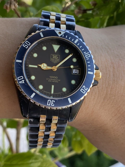 ADDIESDIVE Orologio GMT Uomo Quarzo Svizzero - Subacqueo 200m, Quadrante Multicolore Luminescente, 39mm