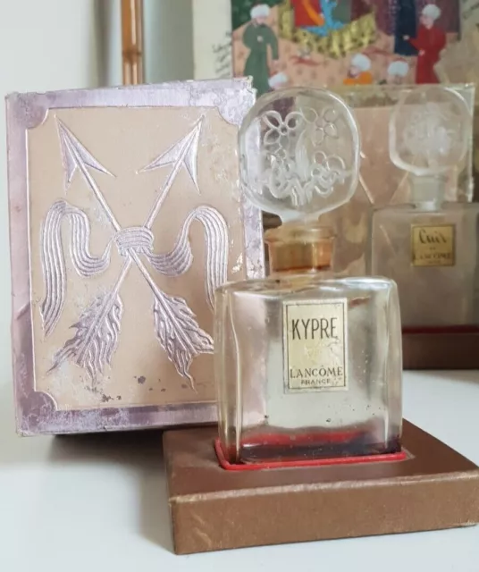 Lancôme, Antiguo Frasco Perfume Kypre