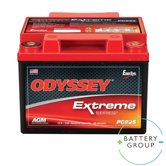 Odyssey PC925 Extreme Series High Power AGM Battery 12V 28AH - ODS-AGM28L