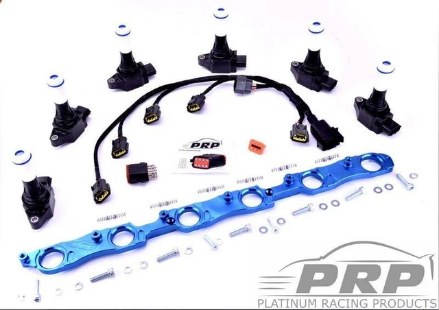 Platinum Racing Products for 1JZ & 2JZ R35 COIL BRACKET KIT- blue