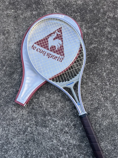Raquette De Tennis Vintage Cochet Sports Paris - Coupe Davis 60's