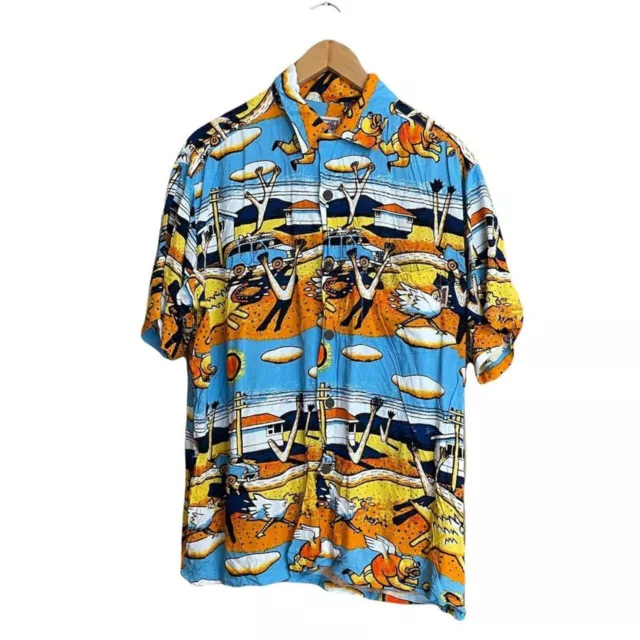 Mambo Lost Weekend アロハシャツ MAMBO LOUD SHIRT 'Lost Weekend' (L? no size tag, pls check