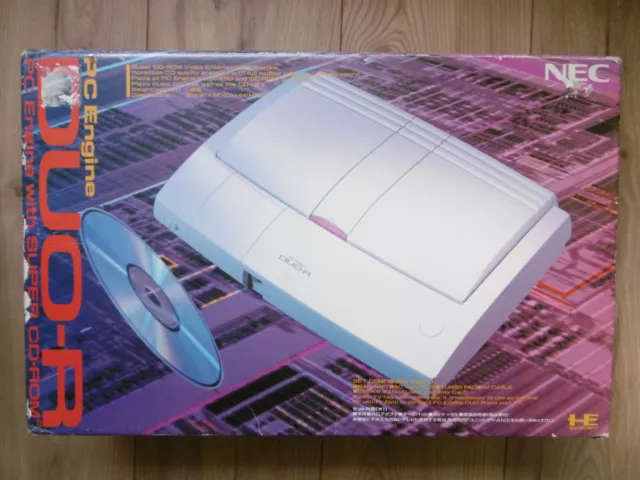 Console NEC - PC Engine Duo R - MATCH