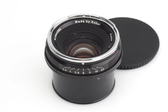 CARL ZEISS POUR Rolleiflex SL66 2.8/80mm Planar Rollei-HFT