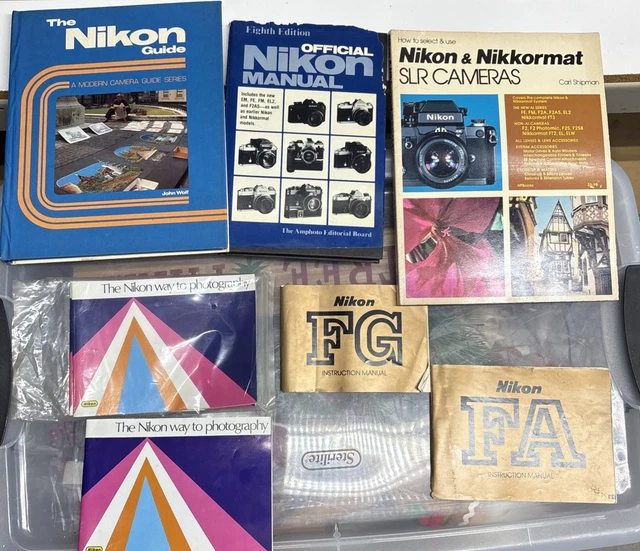 Camera Manuals & Guides, Cameras & Photo - PicClick CA