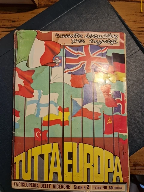 ALBUM RACCOLTA FIGURINE Tutta Europa E In Ciclopedia Delle Ricerche album-raccolta-figurine-tutta-europa-e-in-ciclopedia-delle-ricerche