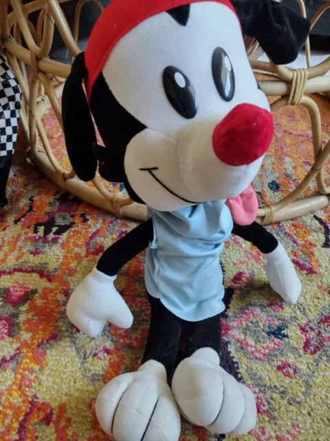 Vintage Animaniacs Wakko Plush Warner Brothers 1995