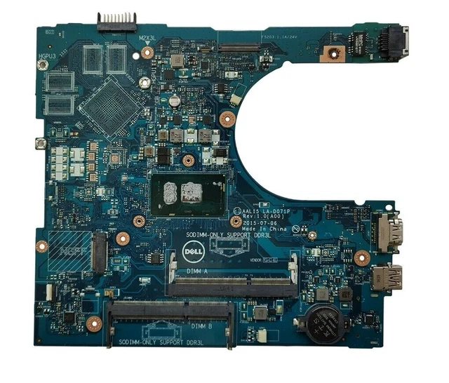 For Dell Inspiron 17R 5737 CN-0W6XCW i5-4200U VBW11 LA-9984P Laptop Motherboard