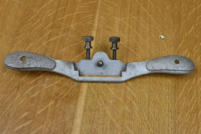 Old/Vintage Stanley Flat Base Adjustable Spokeshave Body only.