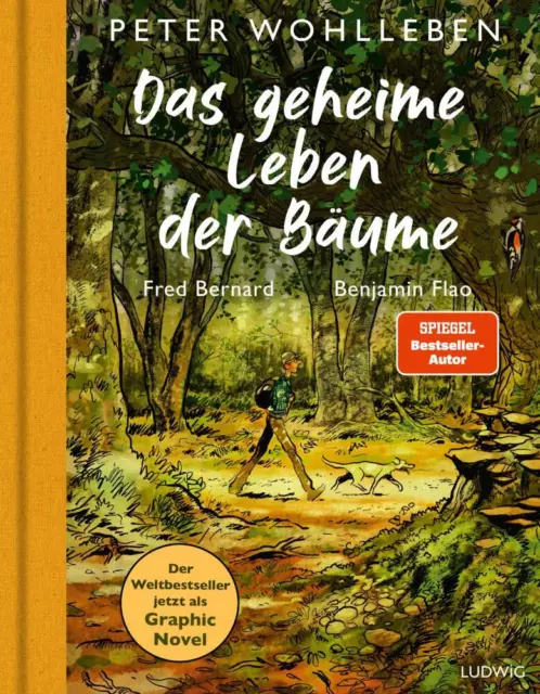 Das geheime Leben der Bäume - Peter Wohlleben - 9783453281608 DHL-Versand