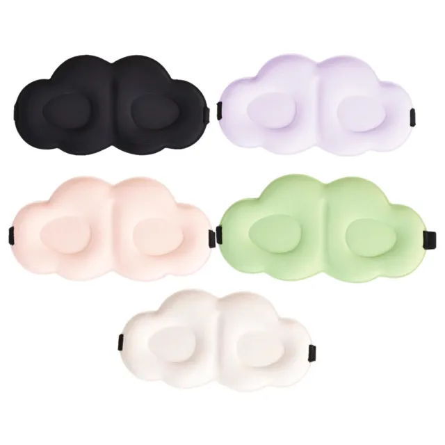 3D Sleep Mask Eye Mask Eyeshade Cover Shade Eye Patch Women Men Soft Portable