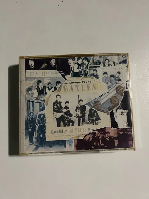 THE BEATLES ANTHOLOGY I-VII SET 14CD Album COMPLETE WORKS