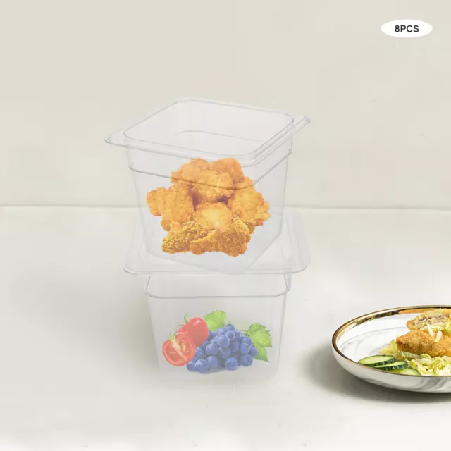 Bins & Things Stackable Storage Container with 30 Adjustable Compartments,  Clear, X-Large, 3-Tier, 30 Comprt - Foods Co.