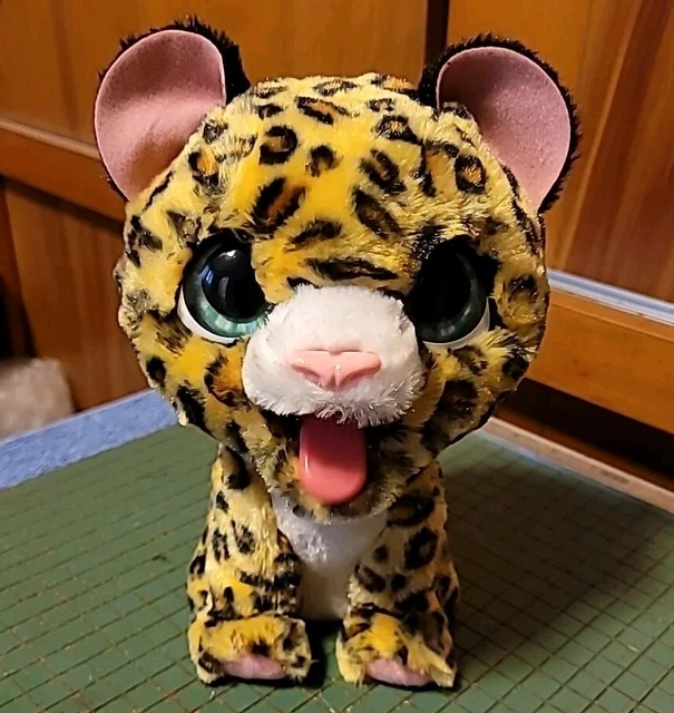 FurReal Friends F4394 Lil' Wilds Lolly The Leopard Interactive FurReal Friends F4394 Lil' Wilds Lolly The Leopard Interactive