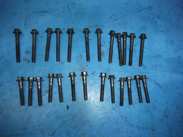 AODE, 4R70W, 4R75W Ford transmission Valve body mounting bolts (25 total)
