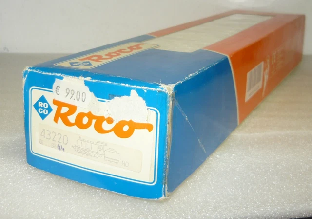 H0 ROCO 43220 Locomotiva a Vapore DB Br 57 Ovp Superiore 9121 EUR 174