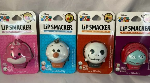 Lip Smacker Disney Character Tsum Tsum Balms YOU CHOOSE ~COMBINED SHIPPING~