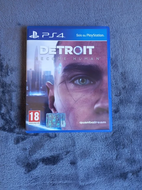 Gioco Originale Detroit Become Human Per Console Ps4 Playstation 4 Ita