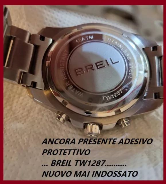 orologio BREIL TW1287  CRONOGRAFO 3